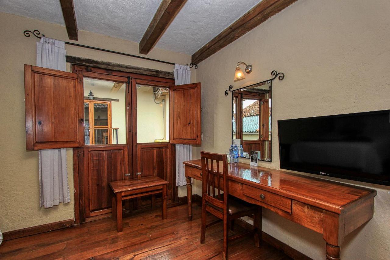 Hotel San Marcos San Cristobal de las Casas Bagian luar foto