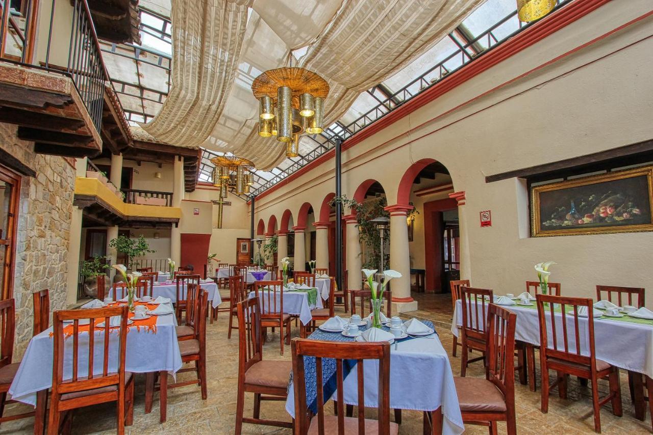 Hotel San Marcos San Cristobal de las Casas Bagian luar foto