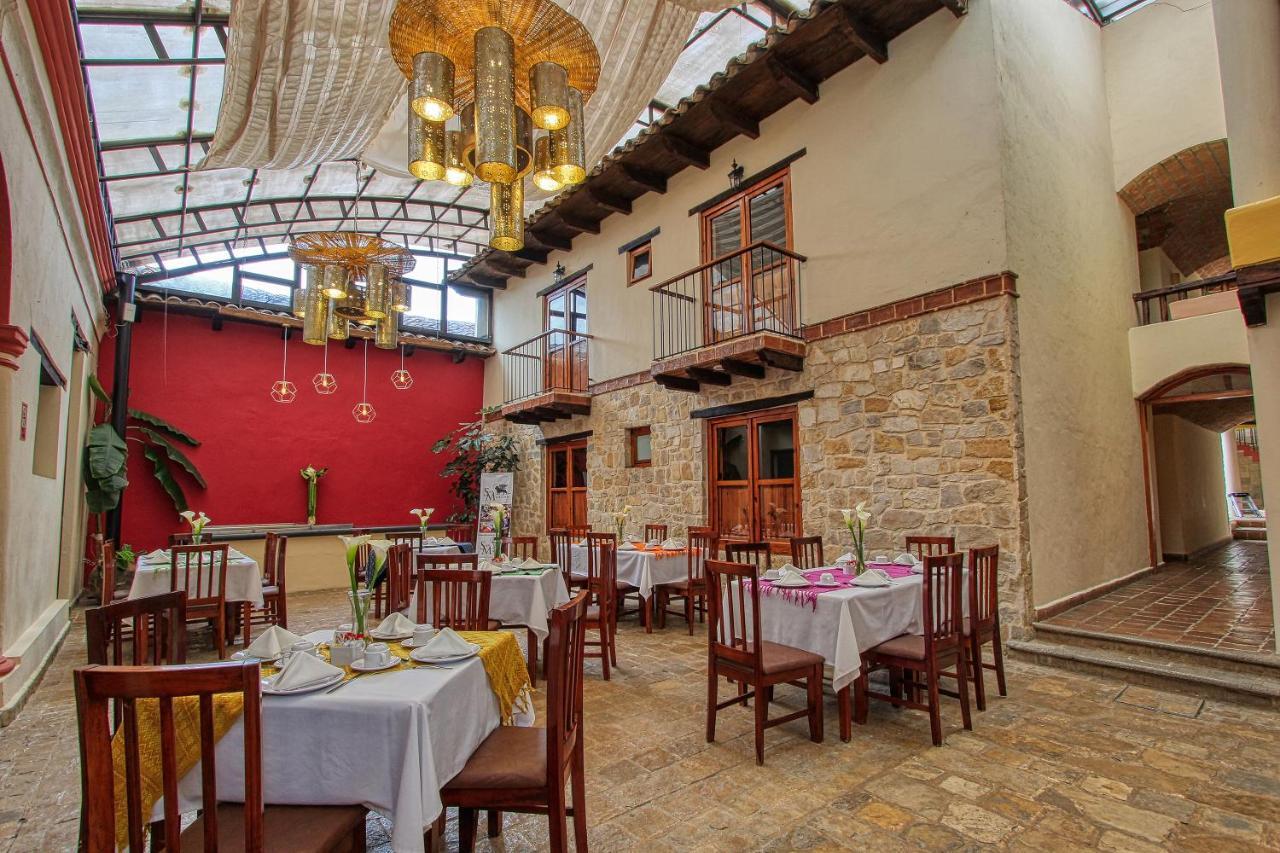 Hotel San Marcos San Cristobal de las Casas Bagian luar foto