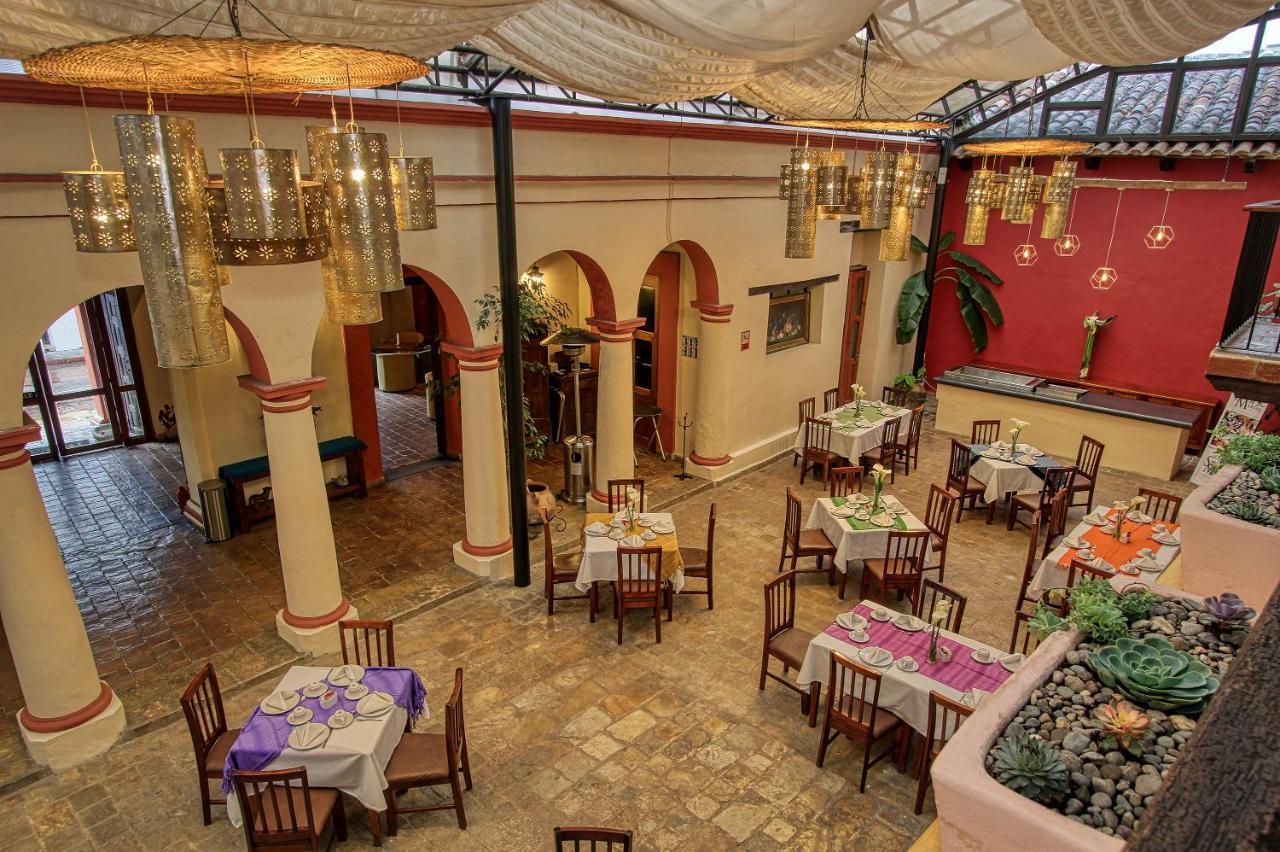 Hotel San Marcos San Cristobal de las Casas Bagian luar foto