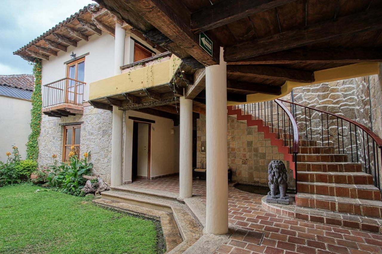 Hotel San Marcos San Cristobal de las Casas Bagian luar foto