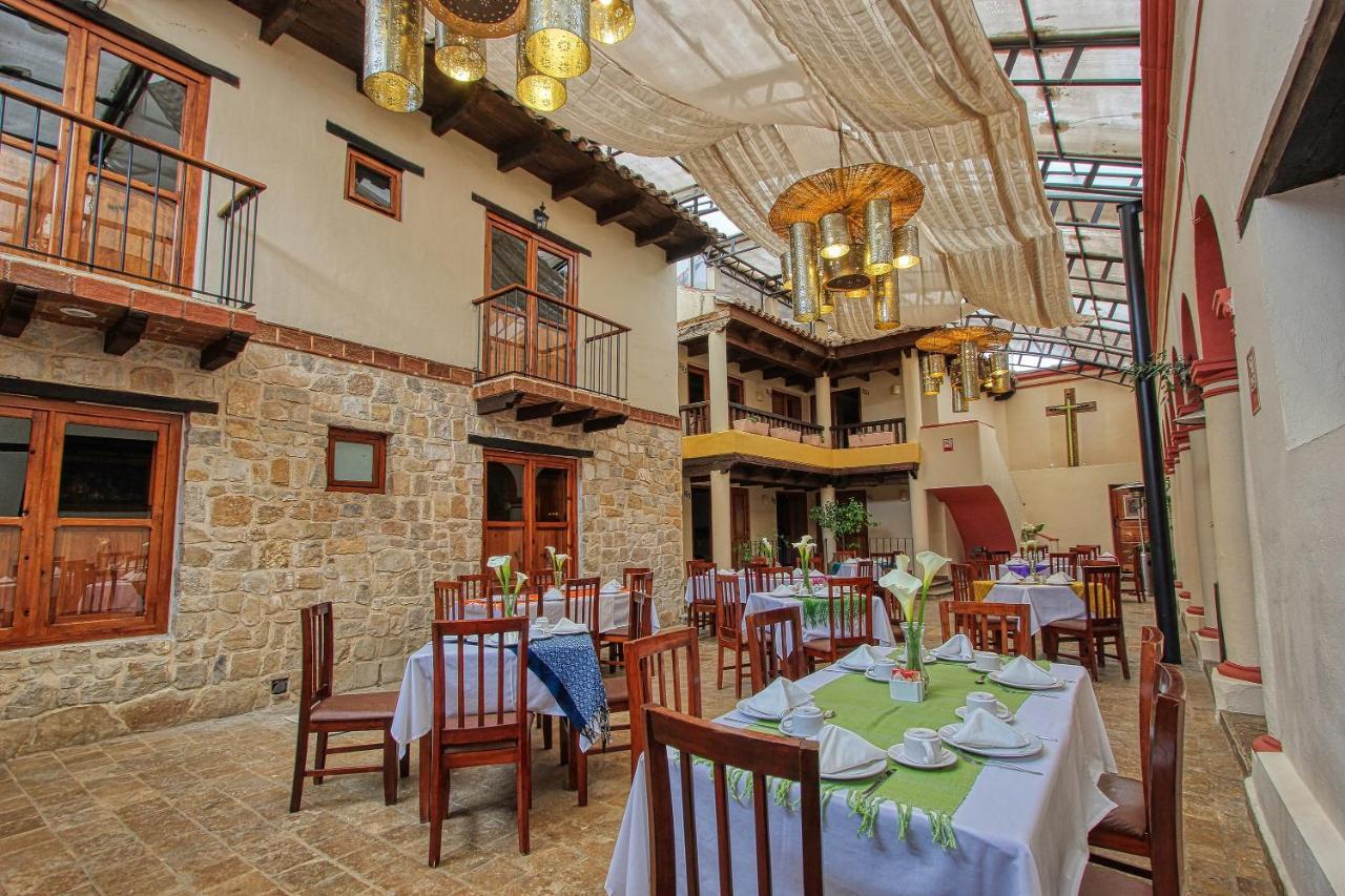 Hotel San Marcos San Cristobal de las Casas Bagian luar foto