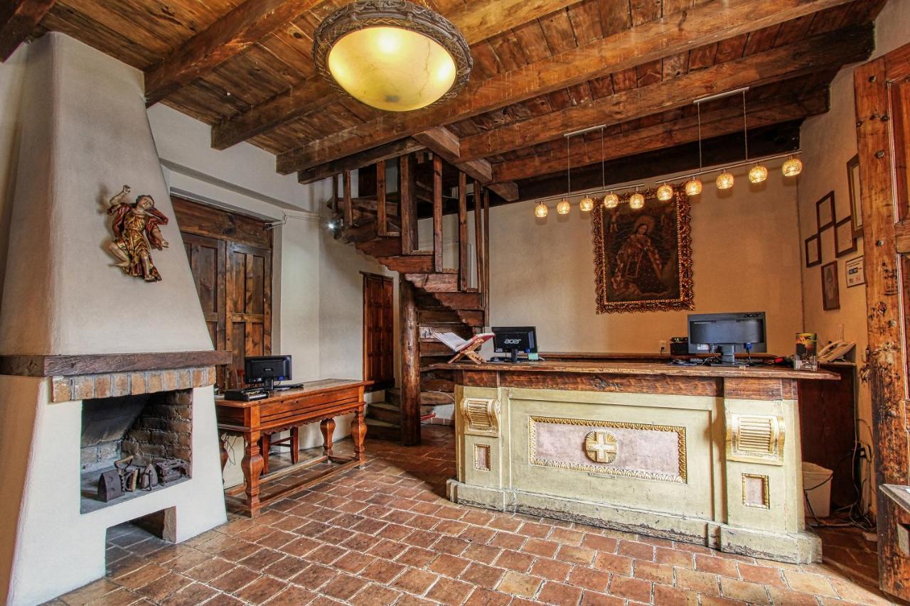 Hotel San Marcos San Cristobal de las Casas Bagian luar foto