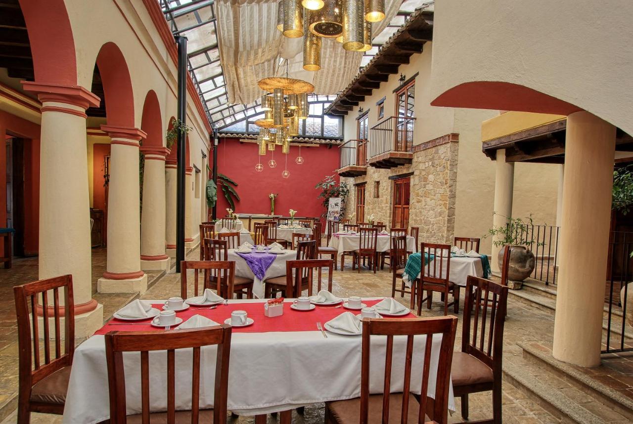 Hotel San Marcos San Cristobal de las Casas Bagian luar foto